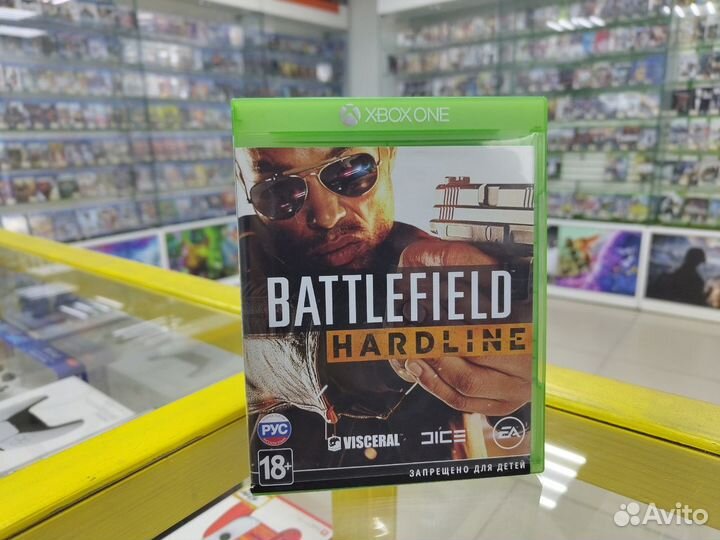 Battlefield Hardline Xbox One