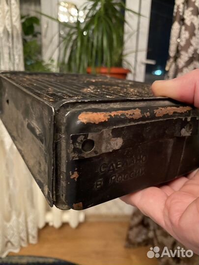 Печь в газель медная