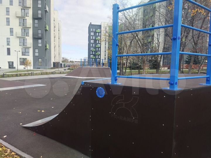 Квартира-студия, 24,3 м², 4/10 эт.