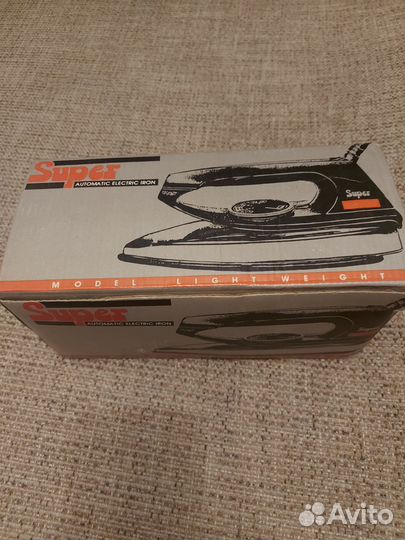 Утюг новый. Винтаж