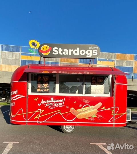 Фудтрак, автолавка, торговый прицеп купава