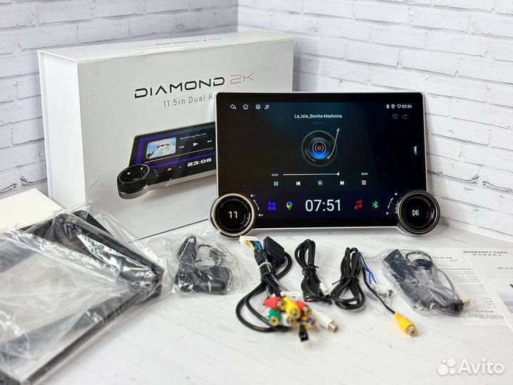 Магнитола Diamond 2k оригинал