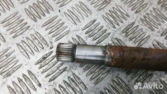 Привод передний правый citroen C4 picasso 1 (91Z03