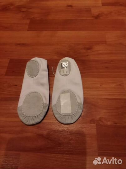 Купальник для танцев и гимнастики и балетки