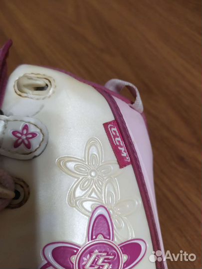 Коньки для девочки