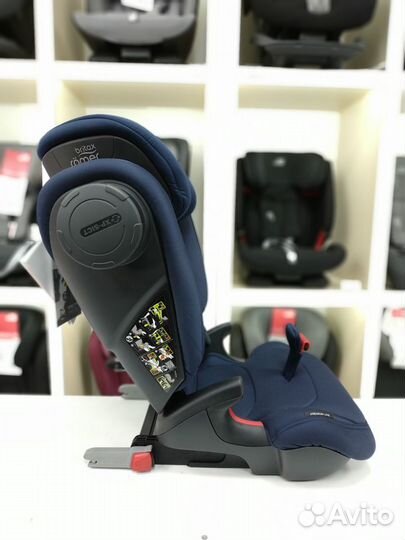 Aвтокресло 15-36кг Britаx Rоmеr Kidfix III S blue