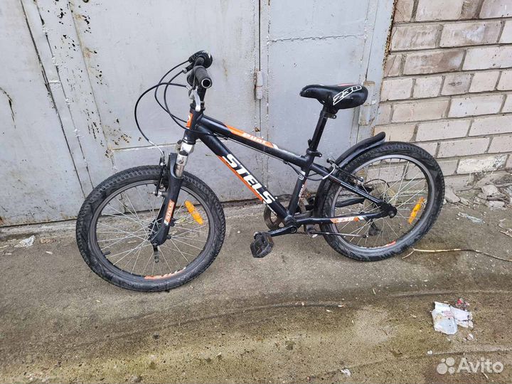 Велосипед stels