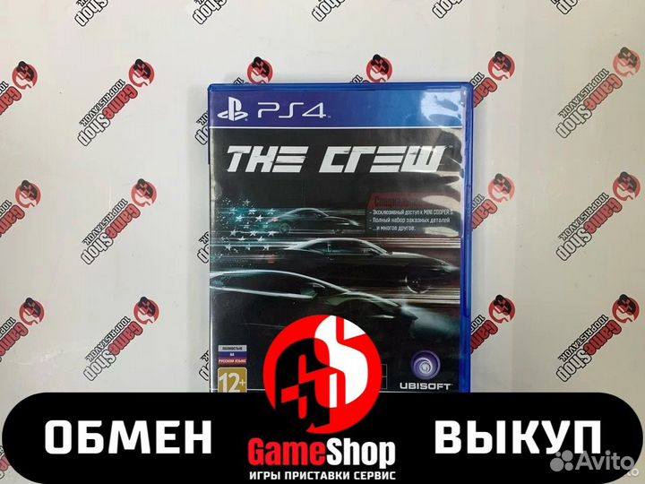 The Crew (Б.У Игры PlayStation 4)