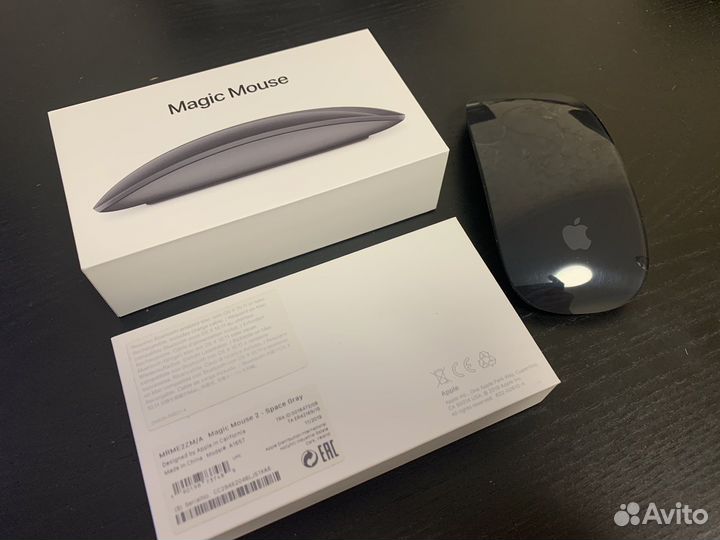 Мышь apple magic mouse 2