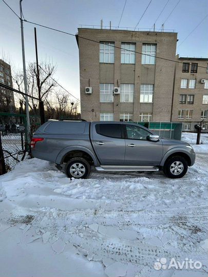 Кунг на mitsubishi l200