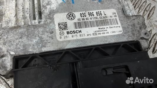 Блок управления двс volkswagen passat B6 (BDN18PC0