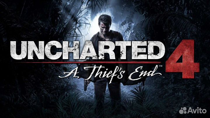 Uncharted 4 PS4
