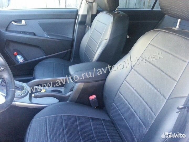 Чехлы на сидения Kia Sportage 2 2004-2010, и други