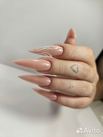 Маникюр/покрытие/наращивание