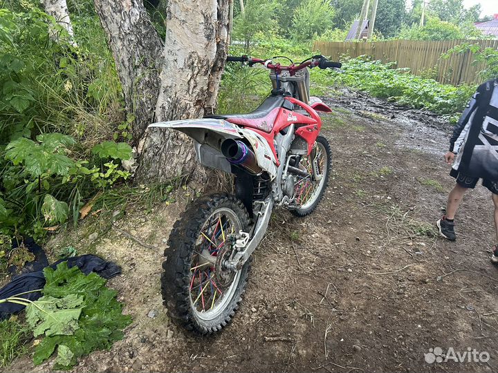 Honda crf 250r 2011