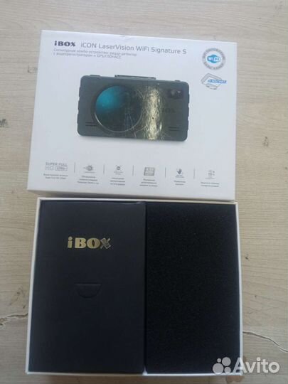 Ibox icon laservision wifi signature s