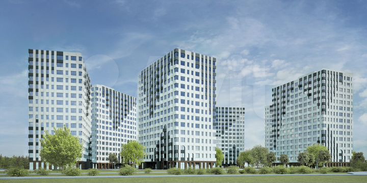 3-к. квартира, 63,8 м², 5/15 эт.