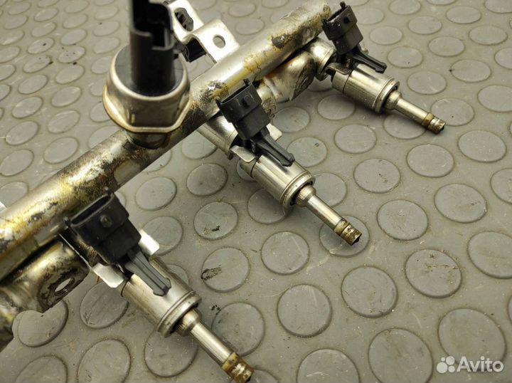 Рампа топливная Citroen Ds4 B7C EP6CDT M 1.6 THP