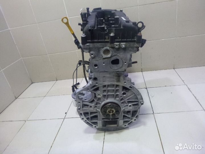 RZN: Двигатель Hyundai Sonata V (NF) 2005-2010 2.4