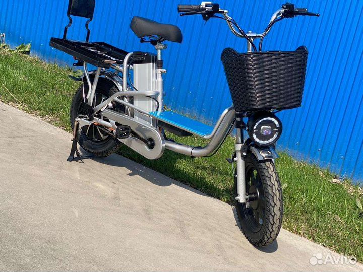 Электровелосипед колхозник акб 20 AH