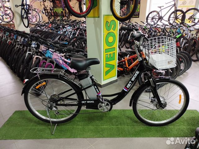 Велосипед Электро 250W 26 колеса