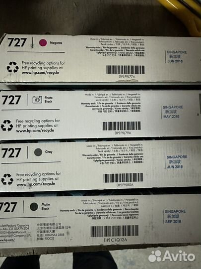 Картридж HP 727