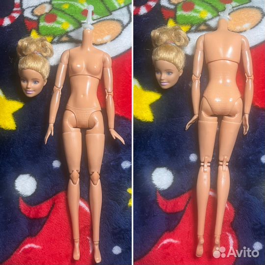 Шарнирные тела для барби MTM, Китай