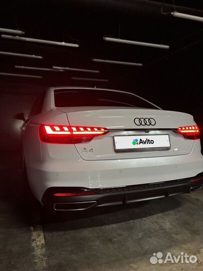 Audi A4 2.0 AMT, 2021, 78 000 км