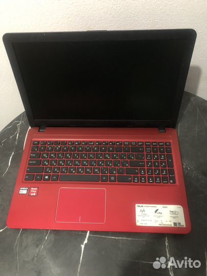 Ноутбук asus R540Y