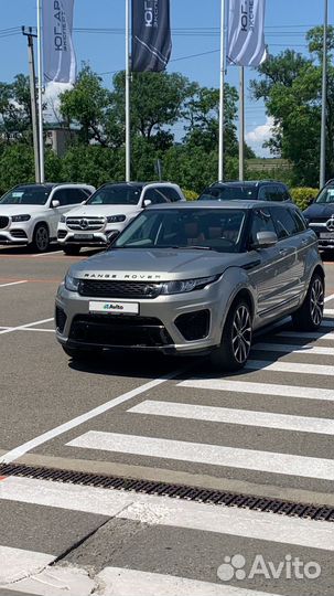 Land Rover Range Rover Evoque 2.0 AT, 2011, 195 500 км