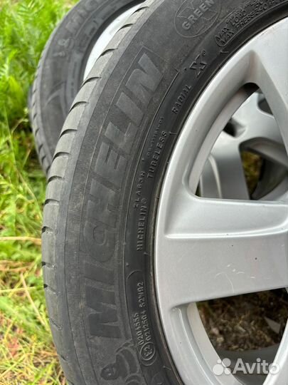 Колеса r17 audi a6