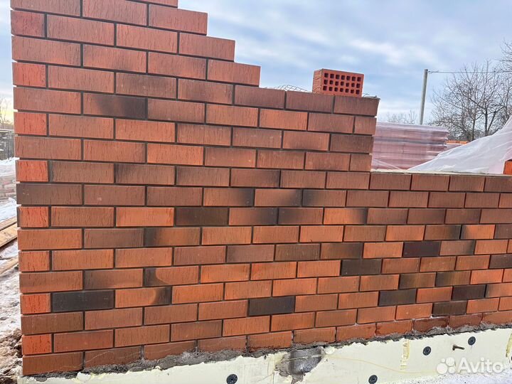 Кирпич облицовочный Флэш 250*120*88 mm