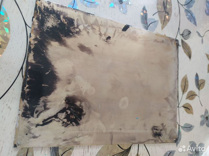 Картина гравировка на металле. Гулливер