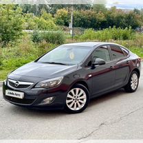 Opel Astra 1.4 AT, 2013, 88 204 км, с пробегом, цена 899 000 руб.