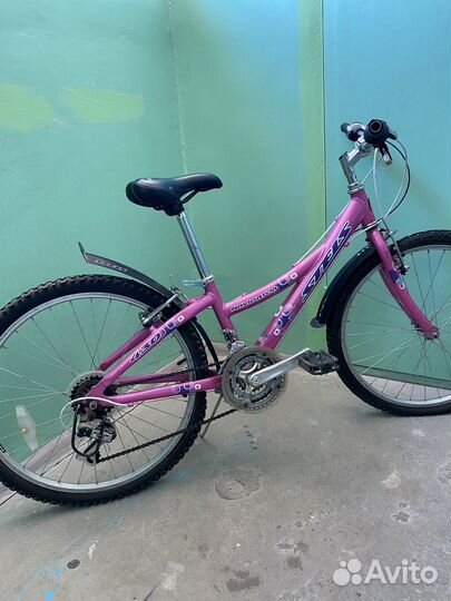 Велосипед скоростной подростковый