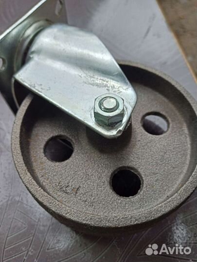 Чугунные колёса