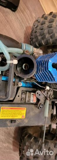 RC Nitro модель машинка Рабочая