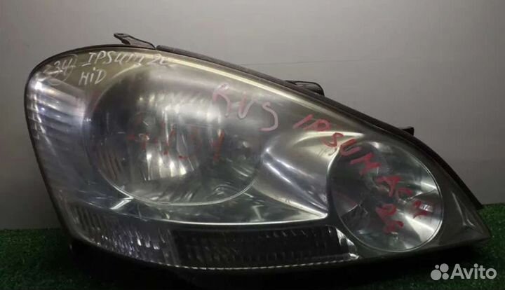 Фары Тойота ipsum Асм21