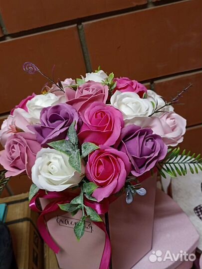 Букет из роз
