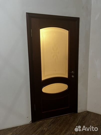 Межкомнатные двери с коробкой