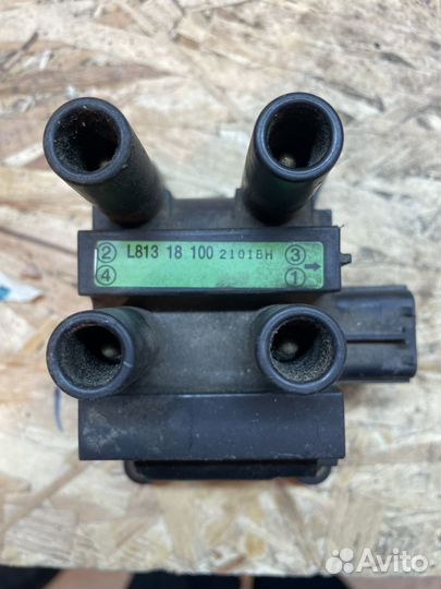 Замок зажигания Мазда мпв 2003