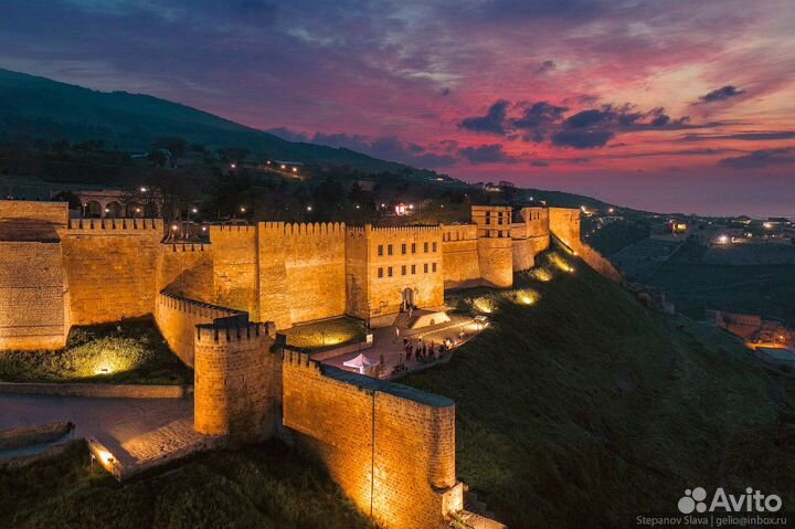 10-дневный тур на Кавказ