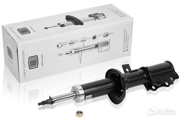 Стойка в сборе Rio 02-05 передний газовый c ABS