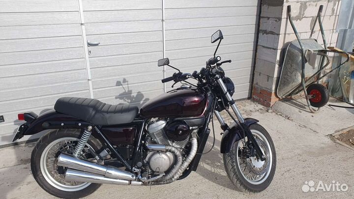 Honda VRX400