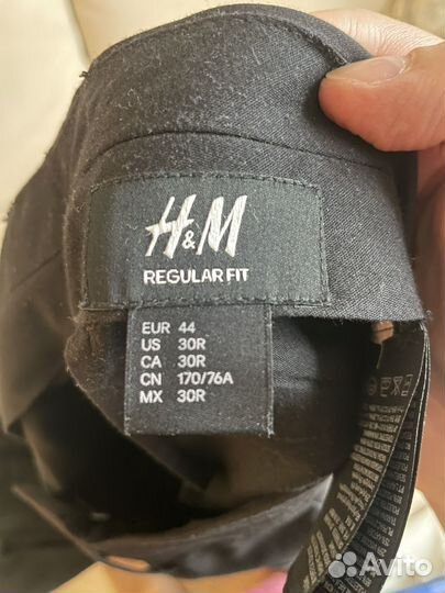 Рубашка мужская черная