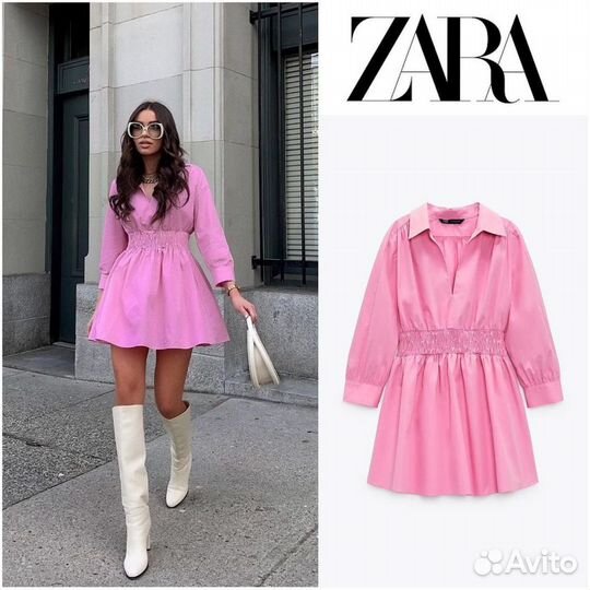 Платье zara