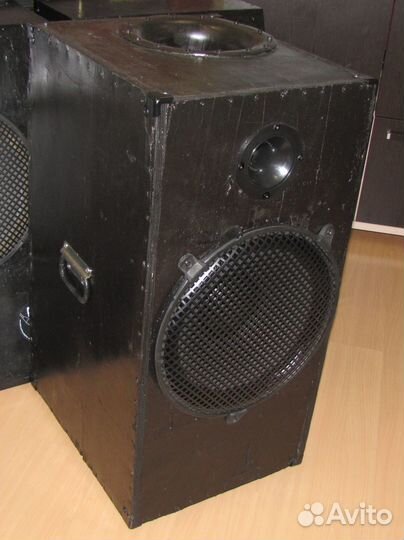 Колонка Frank Audio 1000W Pro-115 Акустика Труба