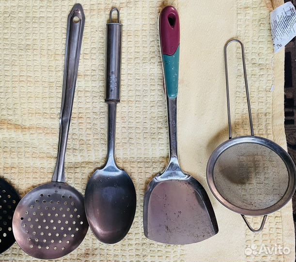 Половник, шумовка, сито СССР