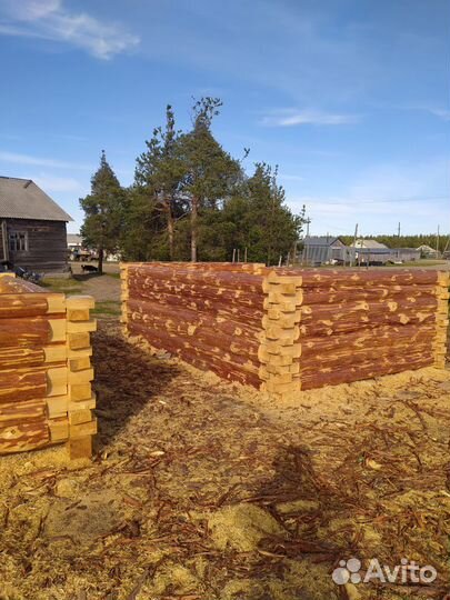 Срубы бань и домов