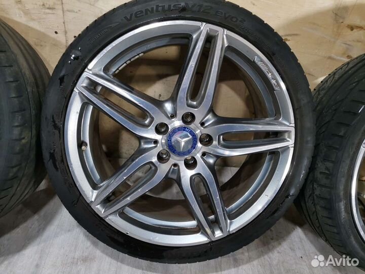 Диски R19 разноширокие AMG Mercedes-Benz E class W